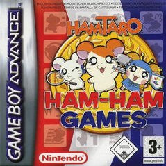 Hamtaro Ham-ham Games (Nintendo Game Boy Advance) Pre-Owned: Cartridge Only