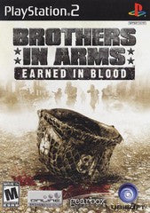 Brothers in Arms Earned in Blood (Playstation 2 / PS2) Pre-Owned: Game, Manual, and Case