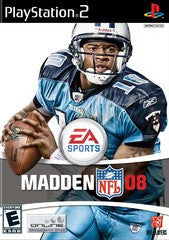 Madden 2008 (Playstation 2 / PS2) Pre-Owned: Game, Manual, and Case