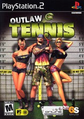 Outlaw Tennis (Playstation 2) Pre-Owned: Game, Manual, and Case
