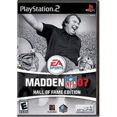 Madden 2007 Hall of Fame Edition (Playstation 2) Pre-Owned: Game, Manual, and Case
