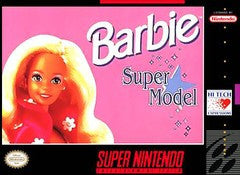 Barbie Super Model (Super Nintendo) Pre-Owned: Cartridge Only