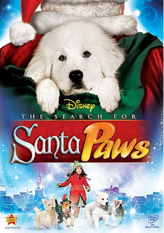 The Search for Santa Paws (DVD) Pre-Owned