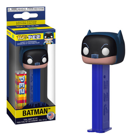 DC Batman (Limited Edition PEZ Candy Dispenser) (Funko POP! + PEZ) New in Box