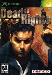 Dead to Rights (Xbox) Pre-Owned: Game, Manual, and Case