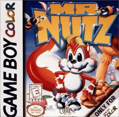 Mr. Nutz (Nintendo Game Boy Color) Pre-Owned: Cartridge Only