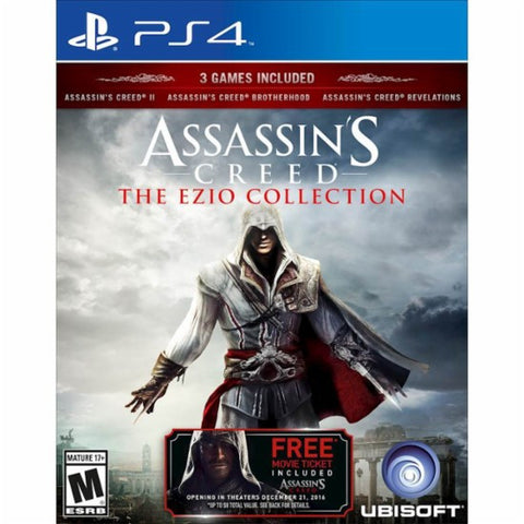 Assassin's Creed The Ezio Collection (Playstation 4) Pre-Owned: Disc(s) Only