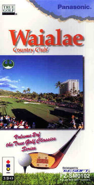 Waialae Country Club (3DO) Pre-Owned: Game, Manual, Case and Box
