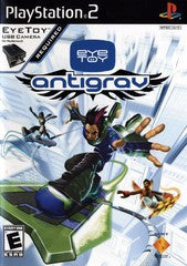 Eyetoy Antigrav (Camera not Included) (Playstation 2) Pre-Owned: Game, Manual, and Case