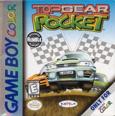 Top Gear Pocket(Nintendo Game Boy Color) Pre-Owned: Cartridge Only (no battery cover)