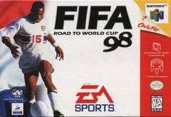 FIFA Road to World Cup 98 (Nintendo 64 / N64) Pre-Owned: Cartridge Only