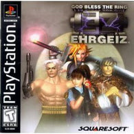 Ehrgeiz (Playstation 1) Pre-Owned: Game, Manual, and Case