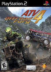 ATV Offroad Fury 4 (Playstation 2 / PS2) Pre-Owned: Game, Manual, and Case