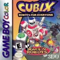 Cubix Robots for Everyone Race N Robots (Nintendo Game Boy Color) Pre-Owned: Cartridge Only