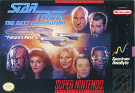 Star Trek: The Next Generation - "Future's Past" (Super Nintendo) Pre-Owned: Cartridge Only