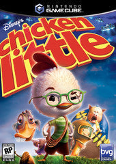 Chicken Little (Disney's) (Nintendo GameCube) Pre-Owned: Game, Manual, and Case