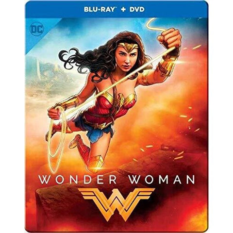 Wonder Woman (Steelbook Edition) (Blu-ray + DVD) Pre-Owned