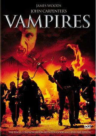 Vampires (DVD) Pre-Owned