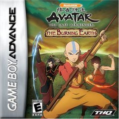 Avatar: The Burning Earth (Nintendo GameBoy Advance) Pre-Owned: Cartridge Only
