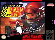 Al Unser Jr.'s Road To The Top (Super Nintendo / SNES) Pre-Owned: Cartridge Only