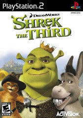 Shrek the Third (Playstation 2 / PS2) Pre-Owned: Game, Manual, and Case