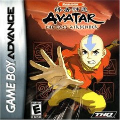 Avatar the Last Airbender (Nintendo Game Boy Advance) Pre-Owned: Cartridge Only