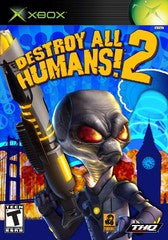 Destroy All Humans 2 (Xbox) Pre-Owned: Game, Manual, and Case