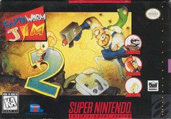 Earthworm Jim 2 (Super Nintendo) Pre-Owned: Cartridge Only