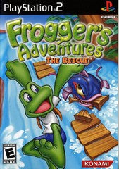 Frogger Adventures: The Rescue (Playstation 2) Pre-Owned: Game, Manual, and Case