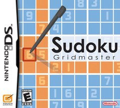 Sudoku Gridmaster (Nintendo DS) Pre-Owned: Game, Manual, and Case