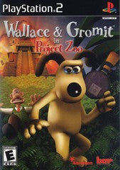 Wallace and Gromit Project Zoo (Playstation 2) Pre-Owned: Game, Manual, and Case