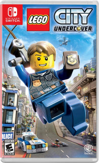 LEGO City Undercover (Nintendo Switch) NEW