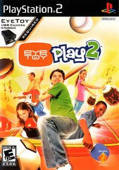 Eye Toy Play 2 (Game Only) (Playstation 2 / PS2) Pre-Owned: Game, Manual, and Case