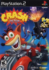 Crash Tag Team Racing (Playstation 2 / PS2) Pre-Owned: Game, Manual, and Case