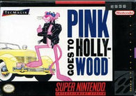 Pink Goes to Hollywood (Super Nintendo / SNES) Pre-Owned: Cartridge Only