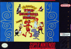 The Adventures of Rocky and Bullwinkle and Friends (Super Nintendo) Pre-Owned: Game and Box