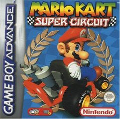 Mario Kart Super Circuit (Nintendo GameBoy Advance) Pre-Owned: Cartridge Only - Game Boy