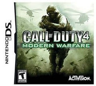 Call of Duty 4 Modern Warfare (Nintendo DS) Pre-Owned: Game, Manual, and Case
