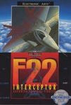 F-22 Interceptor (Sega Genesis) Pre-Owned: Game, Manual, and Case