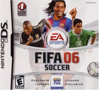 FIFA Soccer 2006 (Nintendo DS) Pre-Owned: Cartridge Only