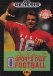 Joe Montana II Sports Talk Football  (Sega Genesis) Pre-Owned: Game, Manual, and Case