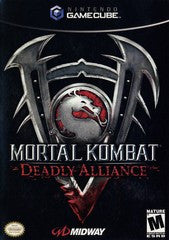 Mortal Kombat: Deadly Alliance (Nintendo GameCube) Pre-Owned: Game, Manual, and Case