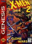X-Men 2 The Clone Wars (Sega Genesis) Pre-Owned: Game, Manual, and Box