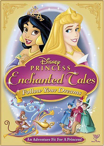 Disney's Princess Enchanted Tales: Follow Your Dreams (DVD / Kids) Pre-Owned: Disc(s) and Case