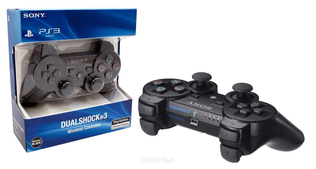 Ps3 Dualshock Sony Wireless Controller Cechzc2e SONY PLAYSTATION