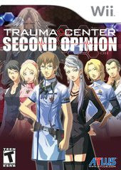 Trauma Center: Second Opinion (Nintendo Wii) Pre-Owned: Game, Manual, and Case