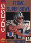 Tecmo Super Bowl (Sega Genesis) Pre-Owned: Game, Manual, and Case