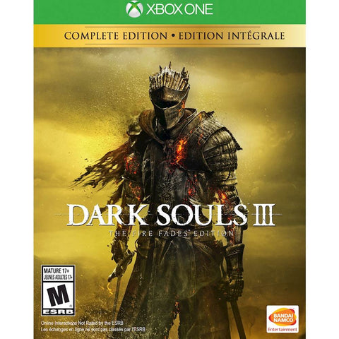 Dark Souls III: The Fire Fades Edition (Xbox One) NEW