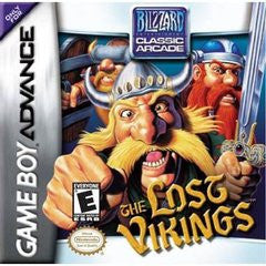 The Lost Vikings (Nintendo Game Boy Advance) Pre-Owned: Game, Manual, and Box