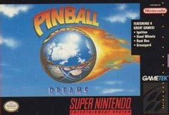 Pinball Dreams (Super Nintendo / SNES) Pre-Owned: Cartridge Only